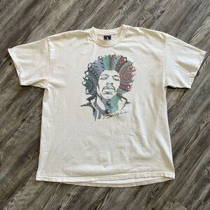 Vintage Jimi Hendrix Graphic Tee XL